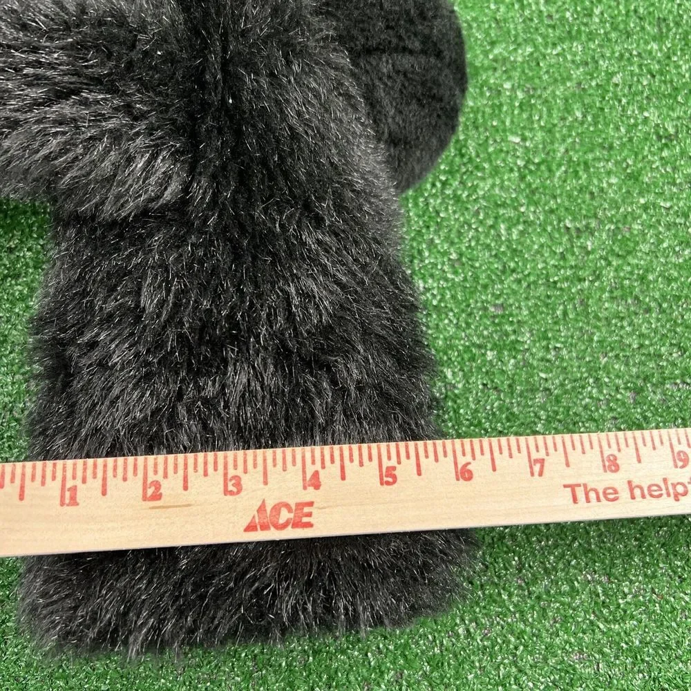 Vintage Daphne Golf Head Cover Black Gorilla‎ Long Arms
